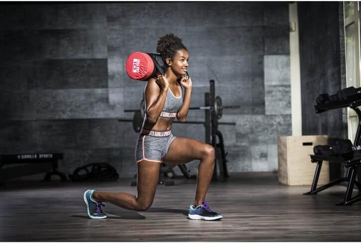 Actual product image Gorilla Sports Sand Bag (1 x 15 kg)