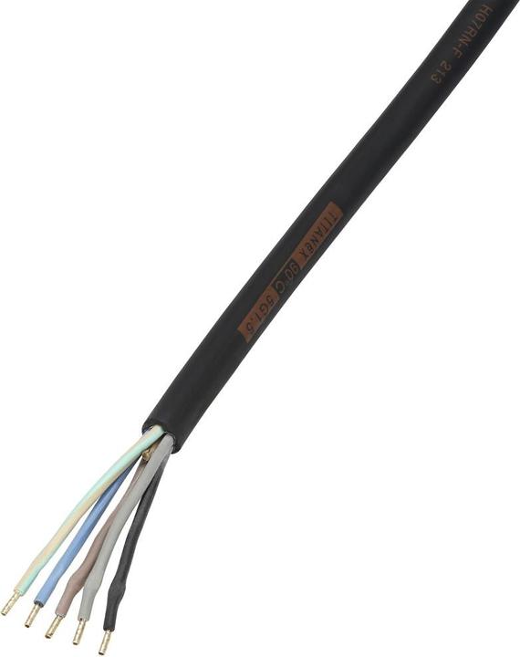 Actual product image Xavax Appliance connection cable with angled power plug, for cooker etc., 2 m (2 m)