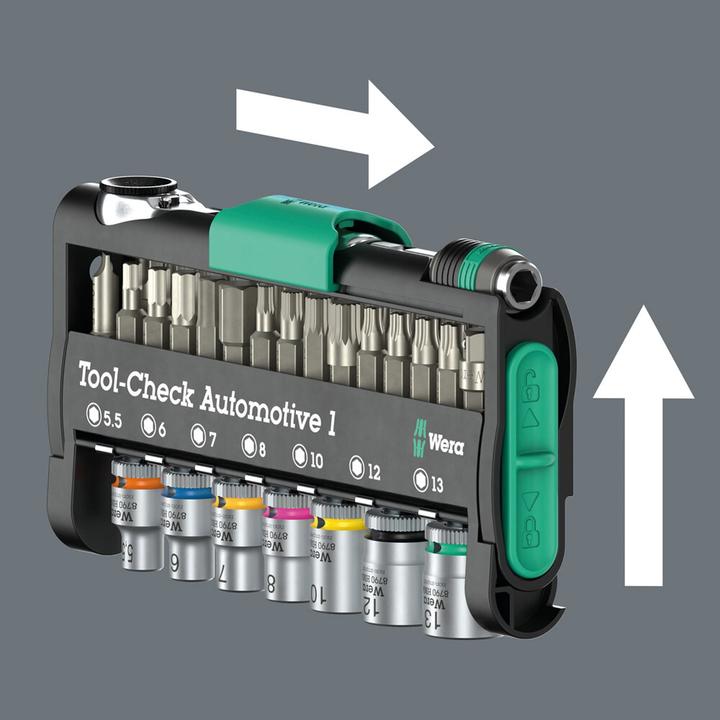 Productafbeelding Wera Tool-Check Automotive 1 (Cross Phillips PH)