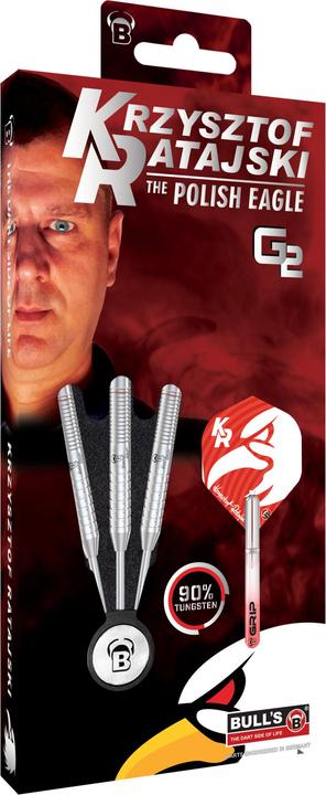 Actual product image Bull's Krzysztof Ratajski Original Generation 2 Steel Dart (26 g)