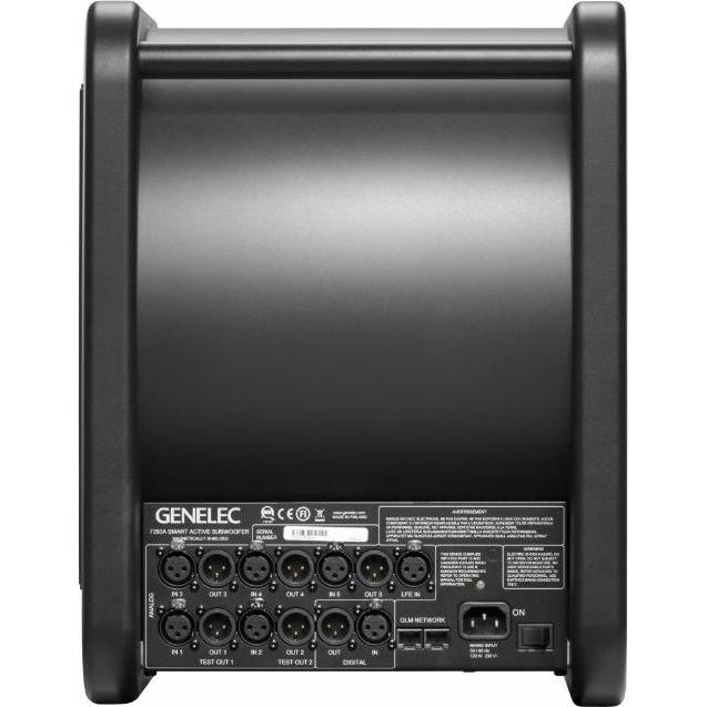 Thumbnail - Genelec, Car HiFi Subwoofer, 7350APM subwoofer Black Active subwoofer