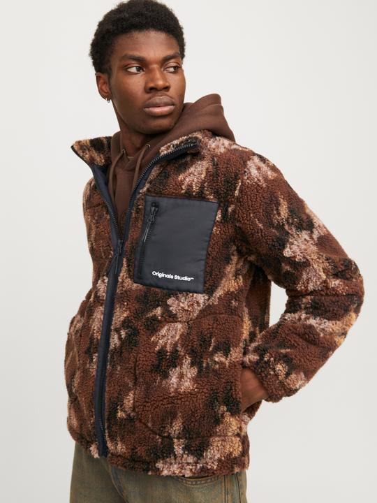 Produktbild Jack & Jones Teddyfell Jacke Teddyfell Jacke (S)