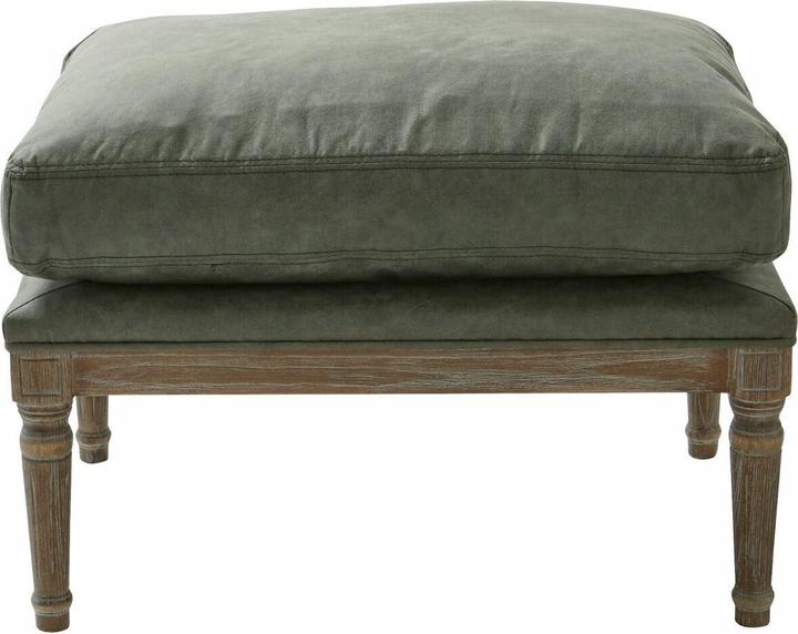 Image du produit Loberon Tabouret Greenbrier gris-brun/vert