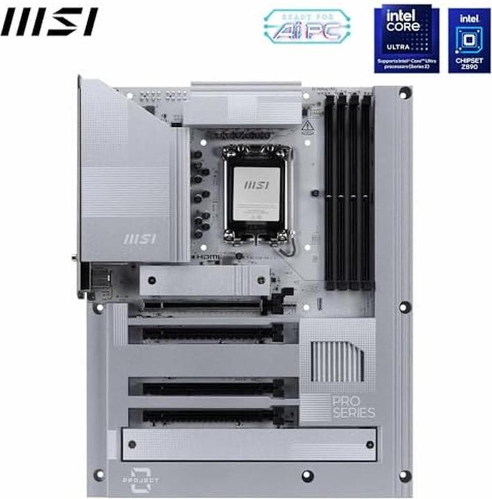 Produktbild MSI PRO Z890-S WIFI PZ (LGA 1851, Intel Z890, ATX)