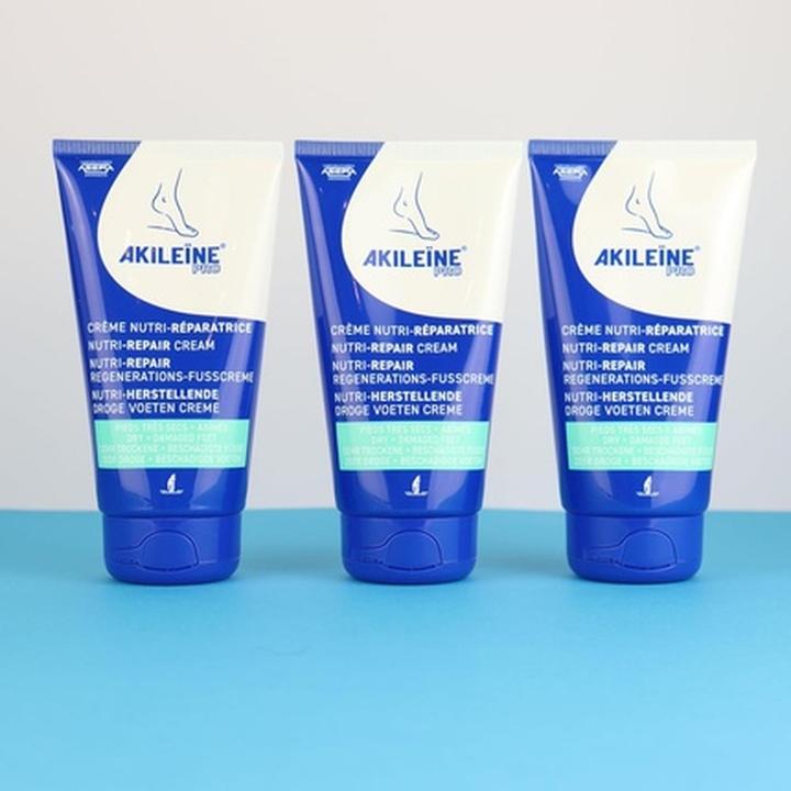 Image du produit Akileïne AKILEINE Bleu NutriRepair Crème pour les pieds Tb 75 ml (Crème et gel pour les pieds, 75 ml)