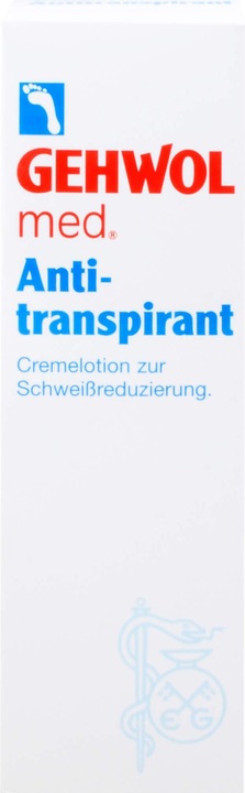 Produktbild Gehwol Med Antitranspirant (Fussdeodorant & -puder, 125 ml)