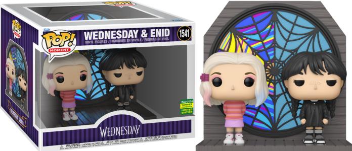 Image du produit Funko POP ! Moment Wednesday - Wednesday & Enid
