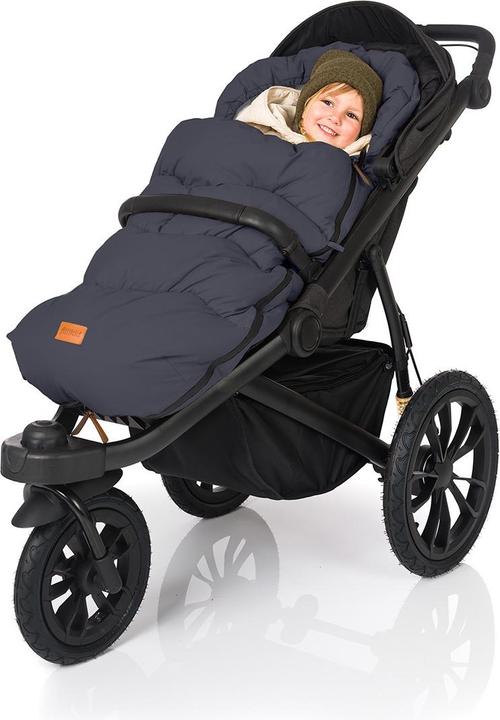 Produktbild Fillikid Winterfusssack Ogre grau