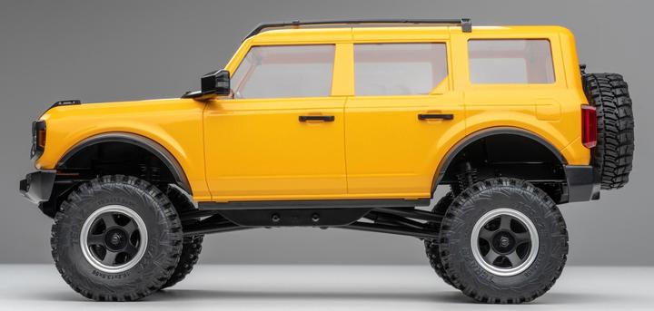 Image du produit D-Power Scale Crawler Bronx, jaune 1:18, RTR (RTR Prêt à fonctionner)