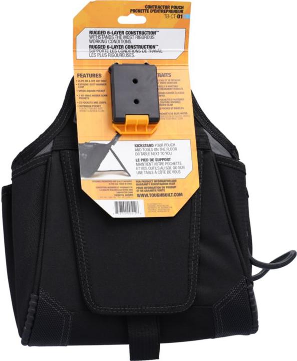 Actual product image ToughBuilt Tool bag (1 Piece)