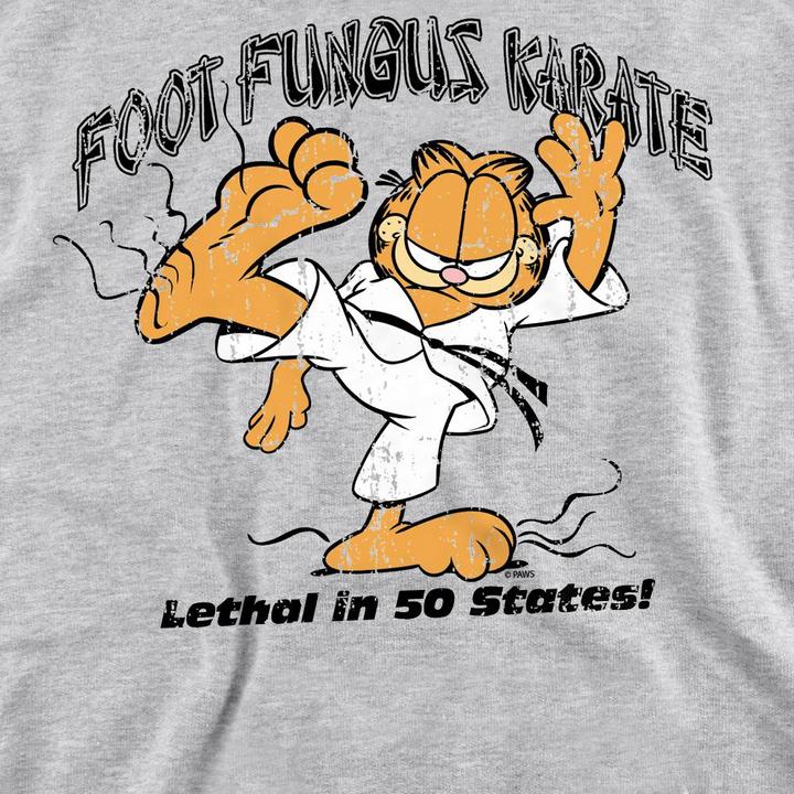 Produktbild Garfield Foot Fungus Karate Sweatshirt (M)