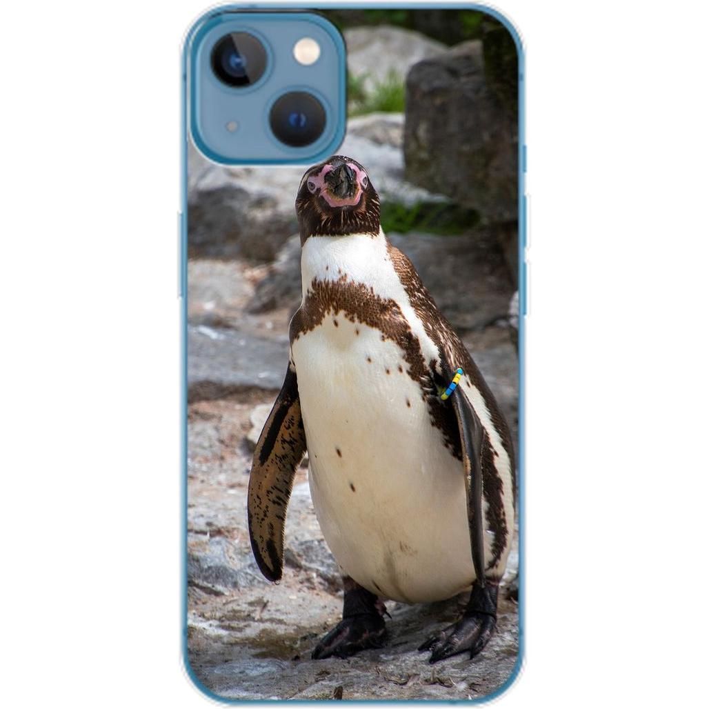 König Design Hülle Handy Schutz für Apple iPhone 14 Plus Case Cover Tasche Bumper Etuis TPU (Apple iPhone 14 Plus), Smar...