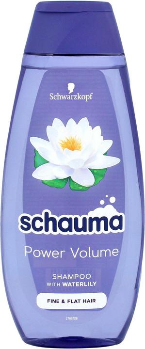 Actual product image Schwarzkopf Schauma - Power Volume 48H Plump Up Shampoo Hair Shampoo Adding Volume 400Ml (400 ml)