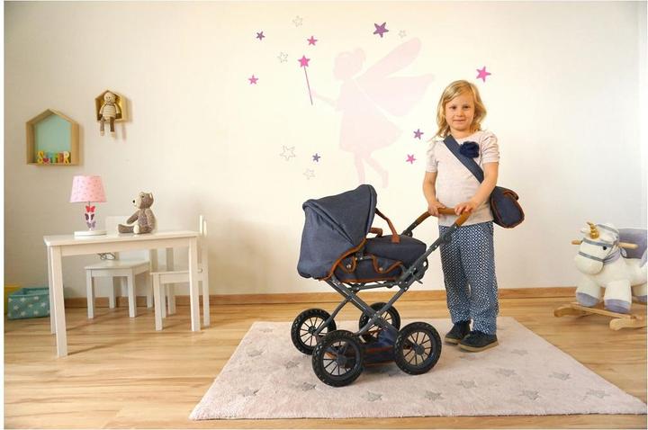 Produktbild Knorrtoys Puppenwagen Ruby - dark blue