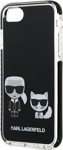 Image du produit Karl Lagerfeld case for iPhone 7 / 8 / SE 2020 / SE 2022 KLHCI8TPEKCK hard case black Karl & Choupet (Apple iPhone SE (3ème génération), Apple iPhone SE (2ème génération), Apple iPhone 7)
