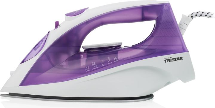 Image du produit Tristar Fer à repasser à vapeur ST-8350 (2200 W, 140 g/min)