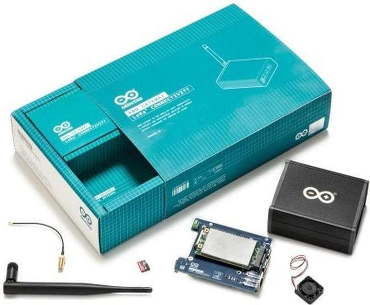 Arduino Pro Gateway LoRa Connectivity