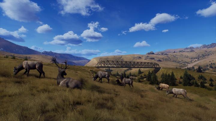 Actual product image THQ Way of the Hunter PS-5 Wild Expeditions (PS5, DE)