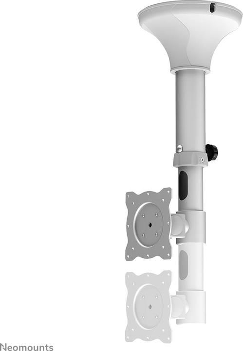Immagine prodotto Neomounts NewStar - FPMA-C025 SILVER - Supporto a soffitto (Soffitto, 30", 12 kg)