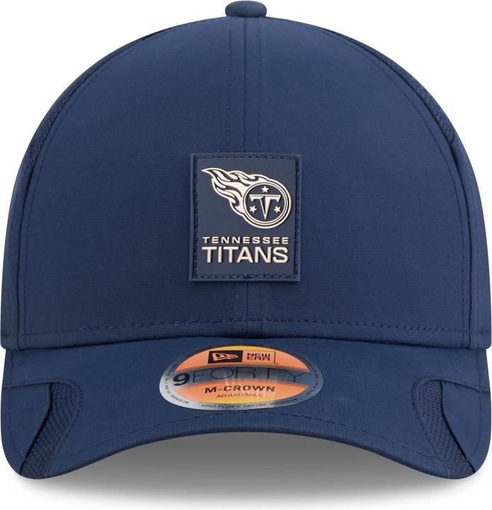 Actual product image New Era 9Forty M-Crown Cap - Sideline Tennessee Titans