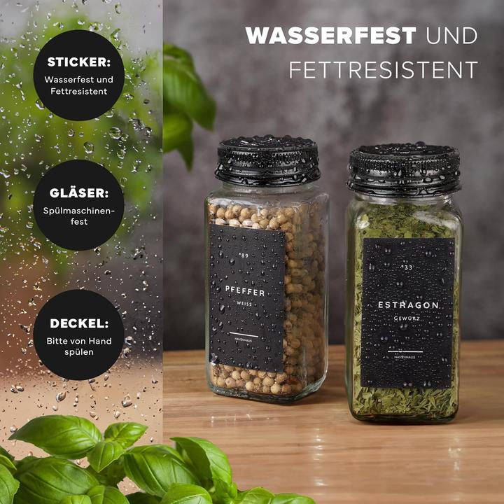 Produktbild Havenhaus 24er Gewürzgläser Set (Diverse Gewürze)