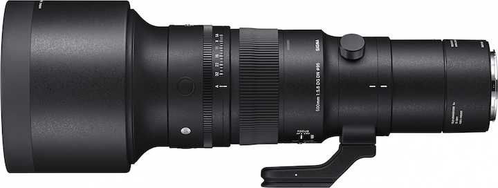 Actual product image Sigma 500mm F5,6 DG DN OS Sports L-Mount (L-Mount, APS-C / DX, full size)