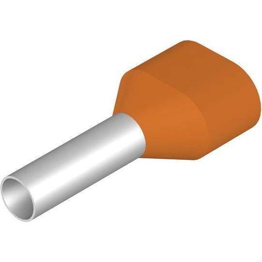 Weidmüller, Collegamento per cavi, Ghiera ZW 4qmm 12mm isolata in PP o Cu 9018590000