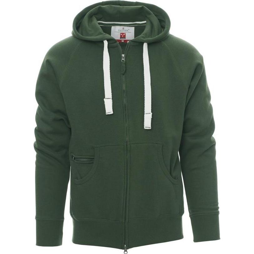 Payper, Herren, Pullover, Sweatjacke, Grün, (L)