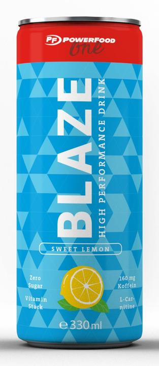 Image du produit Powerfood One Blaze (Citron, 1 x)