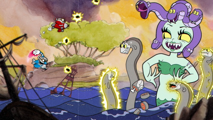 Productafbeelding Iceflame Cuphead (Xbox One S, IT, EN)