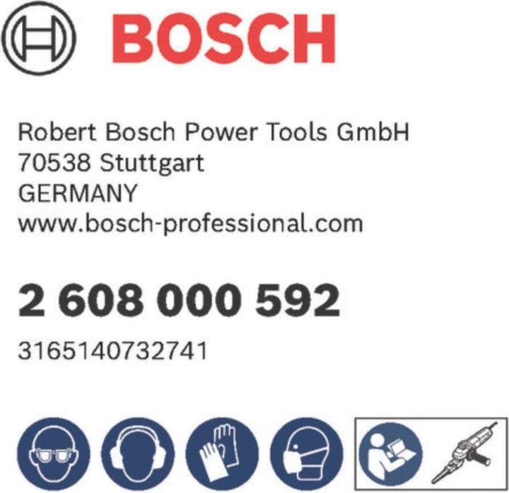 Produktbild Bosch Professional Zubehör Flächenkontaktarm für Elektrofeile