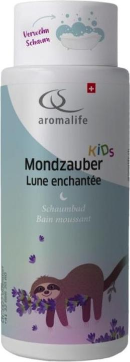 Actual product image Aromalife Kids Schaumbad Mondzauber Petfl 30 ml (30 ml, Bubble bath)