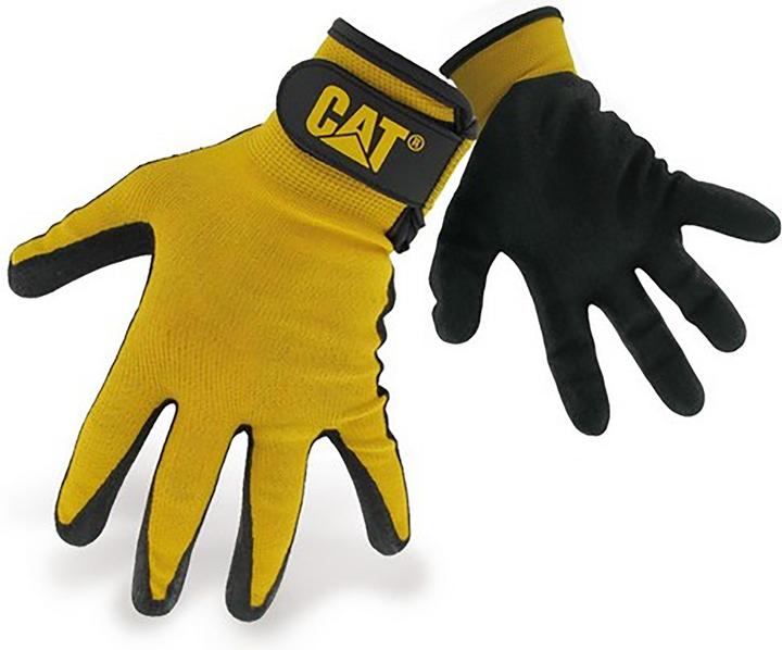 Produktbild Cat 17416 NylonHandschuhe mit Nitrilbeschichtung (XL)