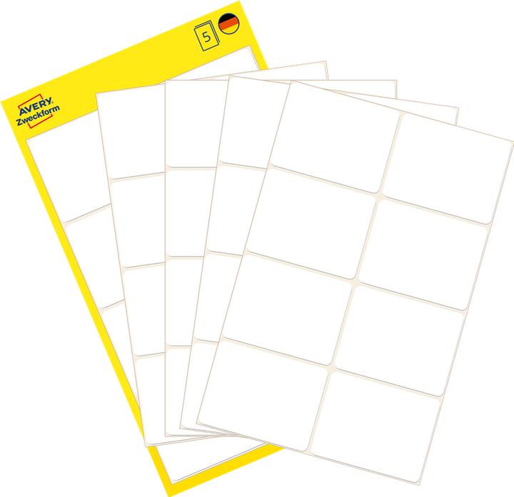 Actual product image Avery Multipurpose labels