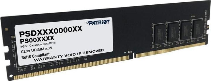 Actual product image Patriot Signature PSD48G320081 Memory Module GB DDR4 (1 x 8GB, 3200 MHz, DDR4-RAM, DIMM)
