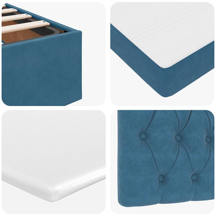 Actual product image vidaXL Ottoman-Bett (120 x 190 cm)