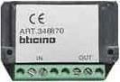 Produktbild Bticino Verstärker Video 2-Draht 346870