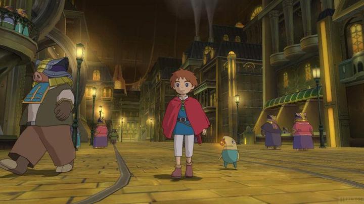 Produktbild Bandai Namco Ni No Kuni: Der Fluch der weissen Königin Remastered (PS4, Multilingual)