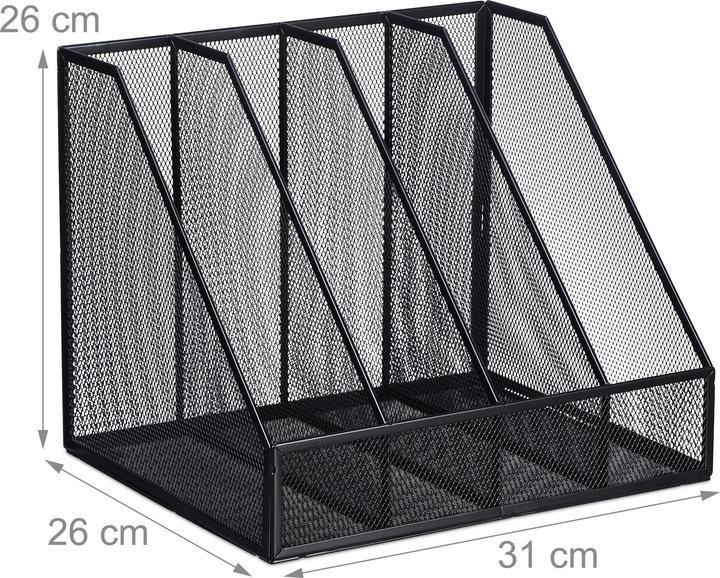 Actual product image Relaxdays Stehsammler (A4)