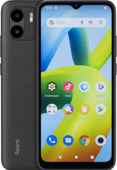 Produktbild Xiaomi Redmi A1 (32 GB, Schwarz, 6.52", Dual SIM, 4G)