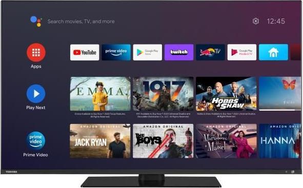 Toshiba 43QA7D63DG (43", QLED, 4K, 2022)