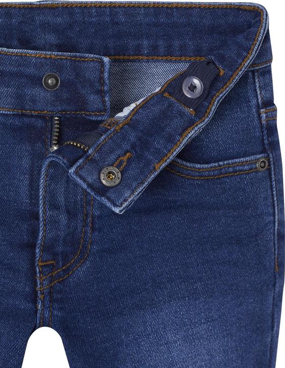 Actual product image Vertbaudet Jungen Skinny-Jeans mit verstellbarer Bundweite (134)