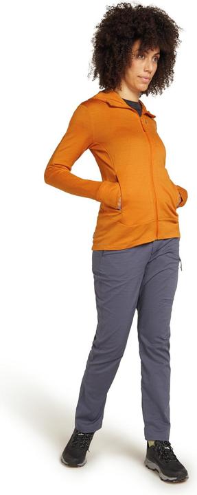 Immagine prodotto Icebreaker Donne Merino Mer 260 Quantum IV LS Zip Ho (S)