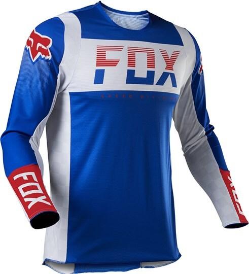 Image du produit Fox MAILLOT 21 360 AFTERBURN BLU S (S)