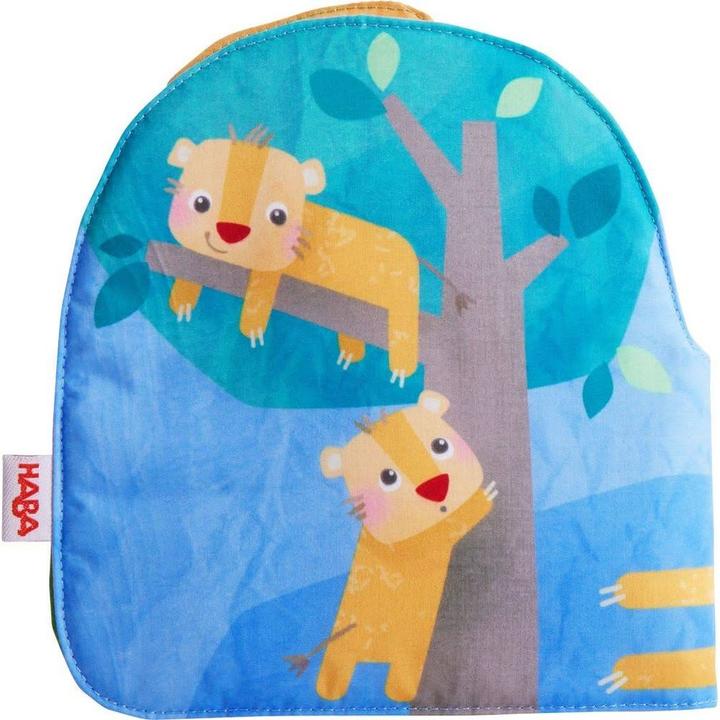 Actual product image Haba Fabrics boek Wild animals (German)
