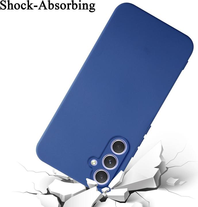Actual product image Cadorabo Case for Samsung Galaxy A54 5G TPU in liquid protection silicone design (Samsung Galaxy A54 5G)
