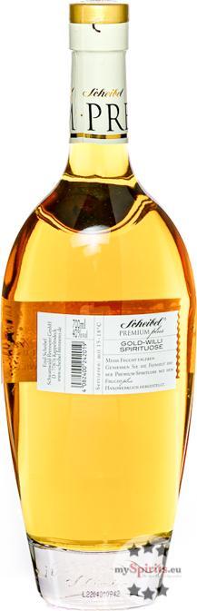 Produktbild Scheibel Gold-Williams (1 x 70 cl)
