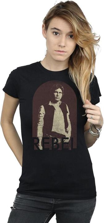 Produktbild Star Wars Han Solo Rebel TShirt (L)