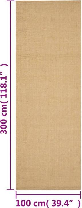 Produktbild vidaXL Teppich (100 x 300 cm)