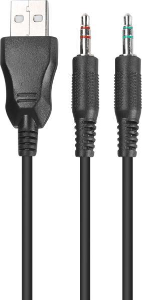 Actual product image Marvo HG8901 Silver (QMMWM89UGB00) headphones (Cable)